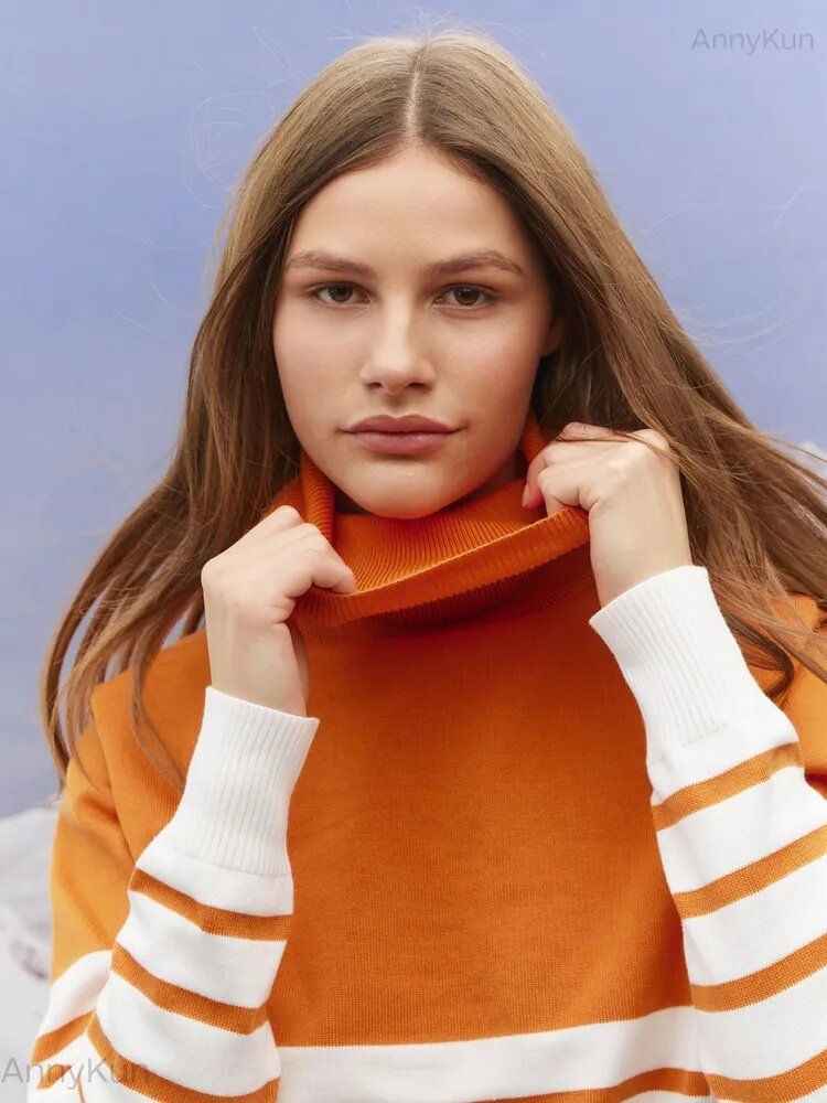 Утепленная горловина для холодов