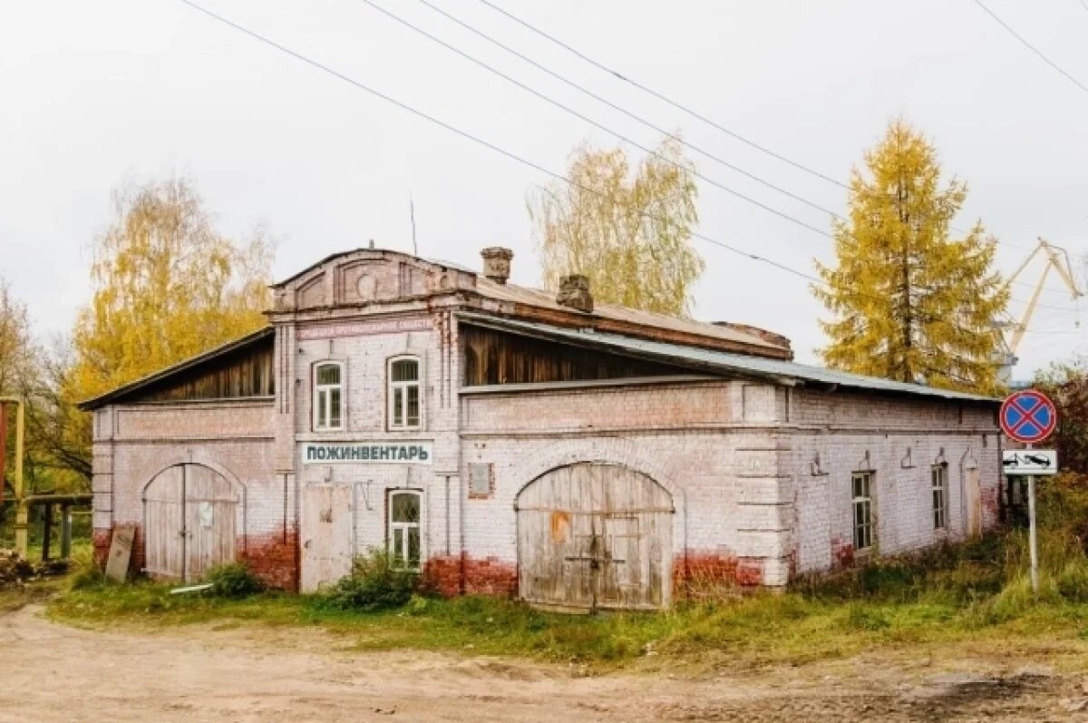    Инвестора для восстановления пожарного депо ищут в Городце