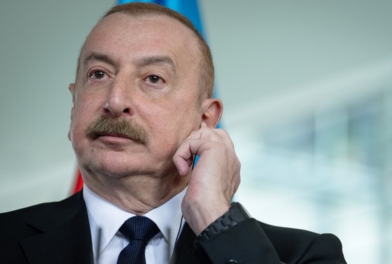    Президент Азербайджана Ильхам Алиев