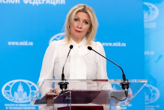    Мария Захарова