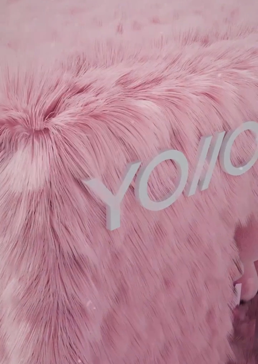 Розовый йети на Розе Хутор: YOLLO запускает зимний pop-up и праздничную кампанию 