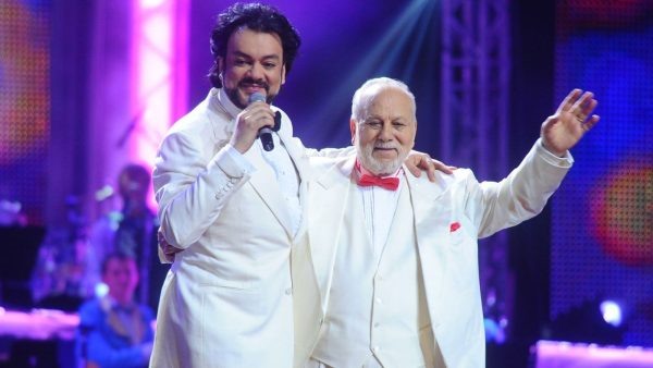    Филипп и Бедрос Киркоровы, фото: sport24.ru