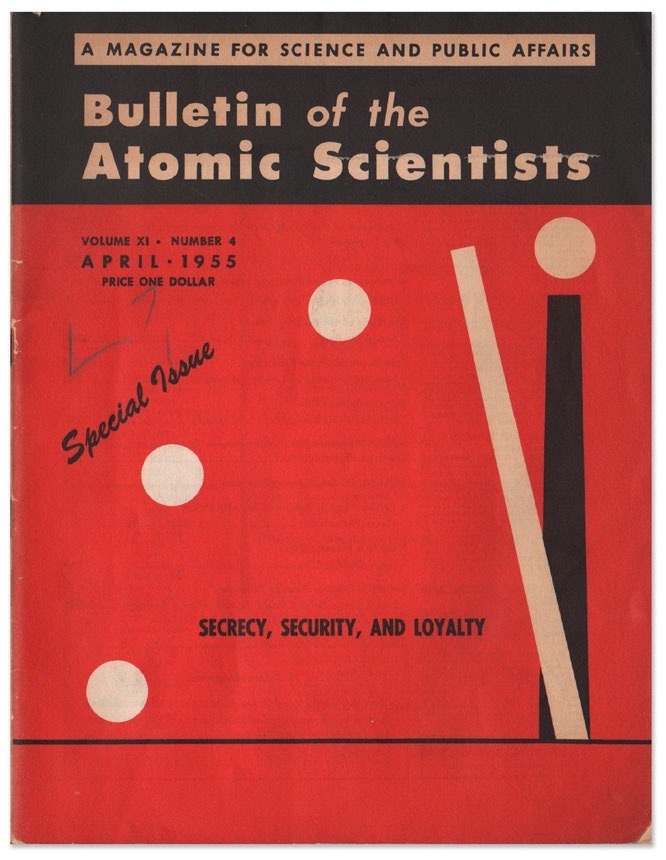 обложка журнала за 1955 год.