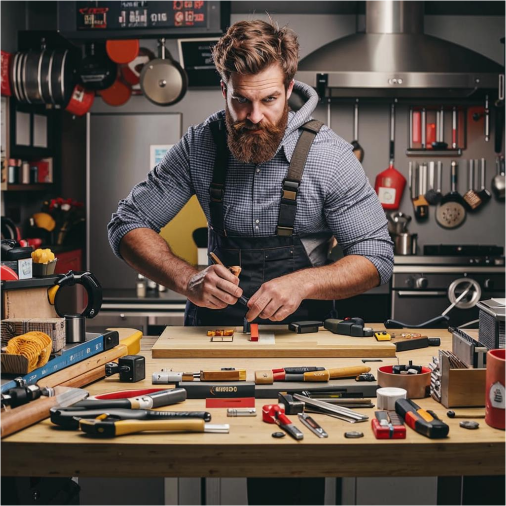 Мастер сборки кухонь