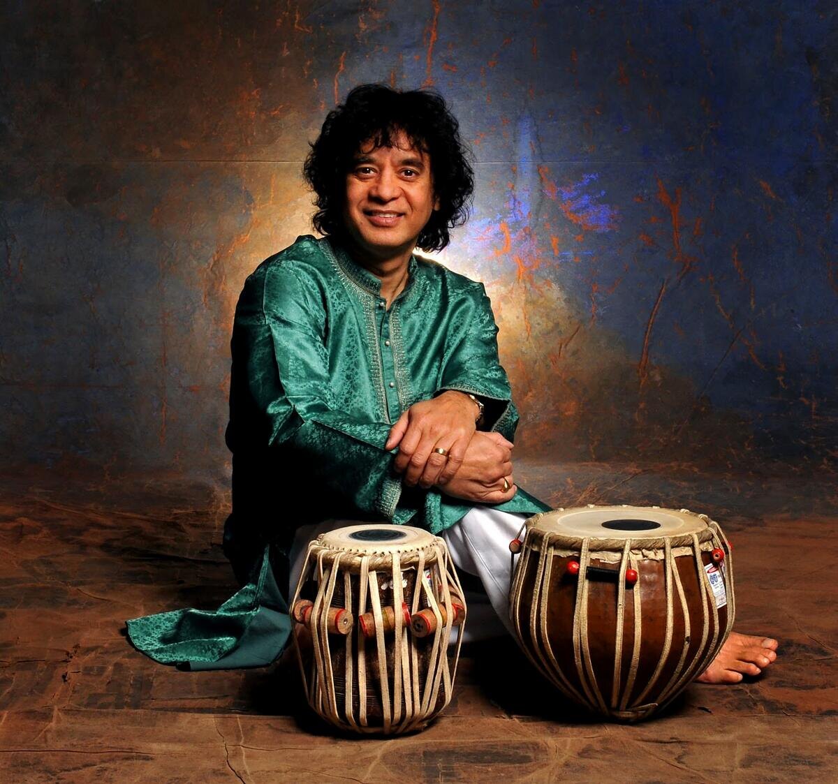 Zakir Hussain
