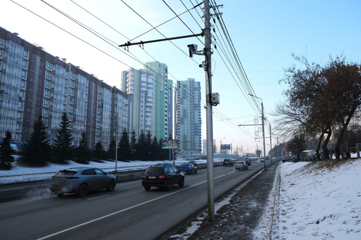     В Красноярском крае началась проверка 40 новых дорожных камер