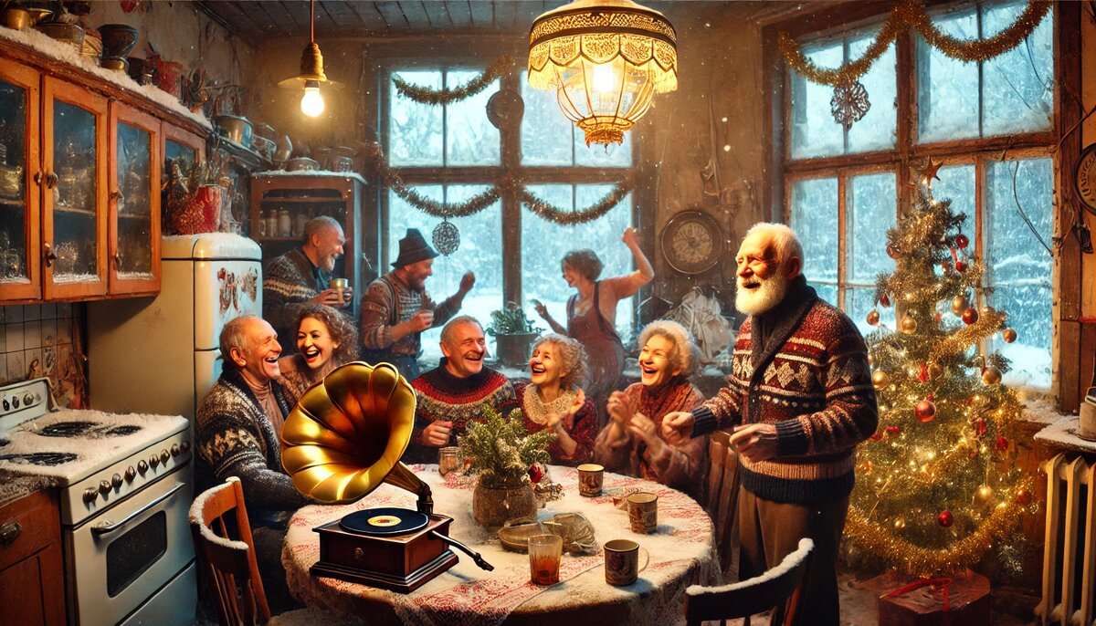 Грамафонный Новый год