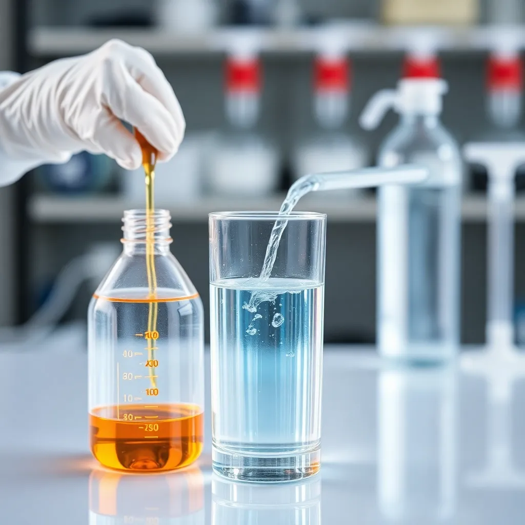 Проведение лабораторного физико-химического анализа воды