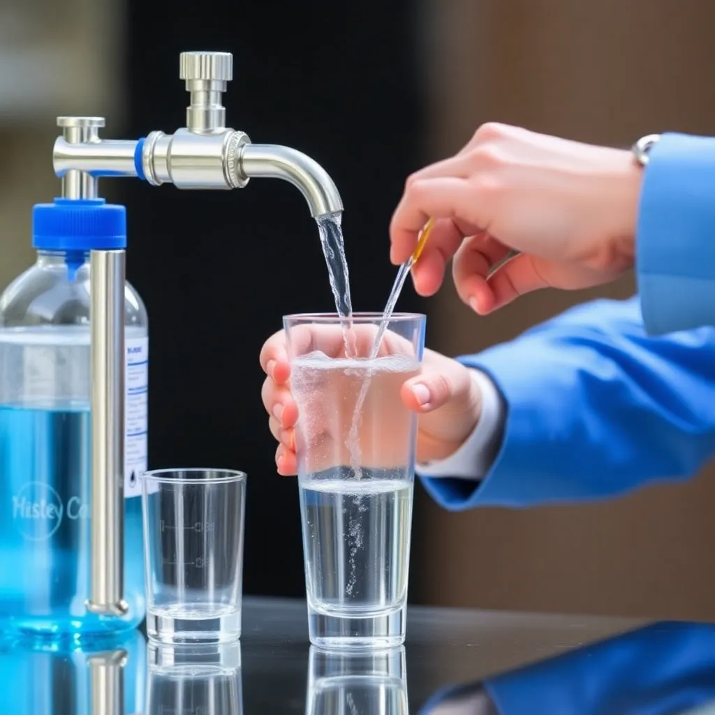 Органолептический анализ питьевой воды