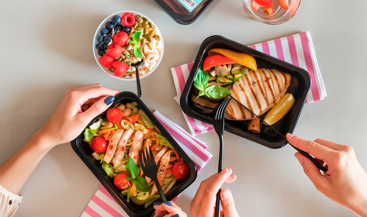 Grow Food — сервис доставки сбалансированного питания.Фото: Grow Food