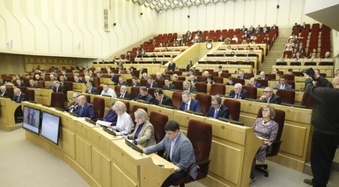    Фото предоставлено пресс-службой Законодательного собрания Новосибирской области