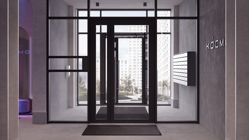 Безбарьерный доступ в парадную