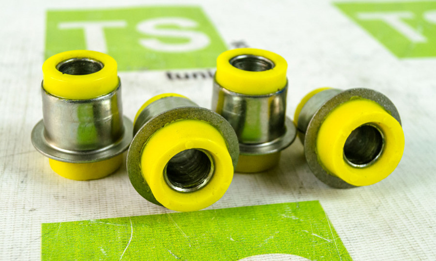 Какие сайлентблоки лучше поставить – полиуретановые или резиновые?