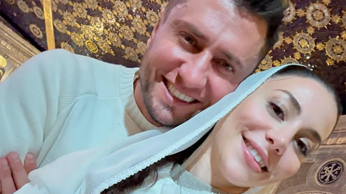 Павел Прилучный и Зепюр Брутян. Фото: соцсети Зепюр Брутян