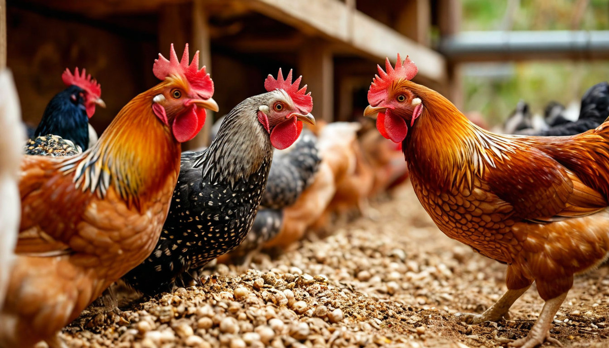 Сколько комбикорма нужно курице?