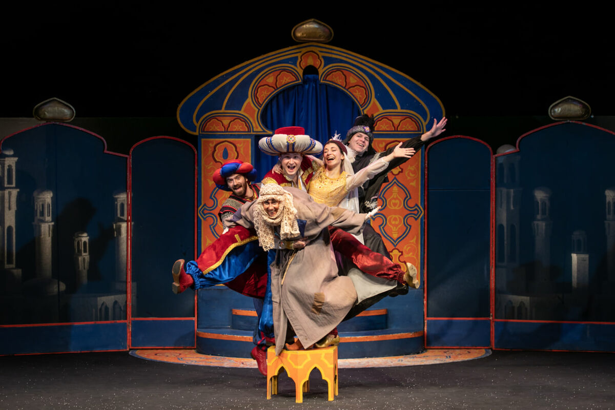 Фото Юлии Кудряшовой-Белокрыс. «Волшебный полет над Багдадом»