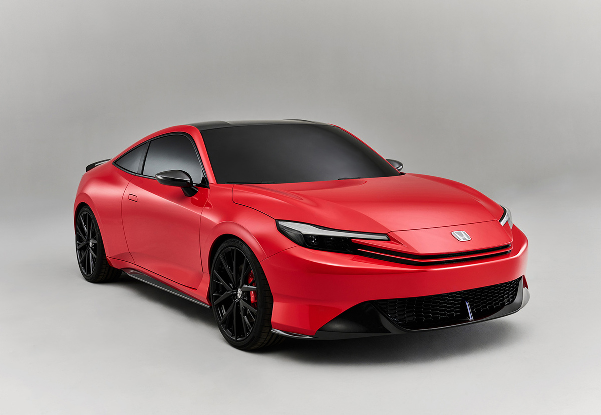 Honda Prelude. Фото: Honda
