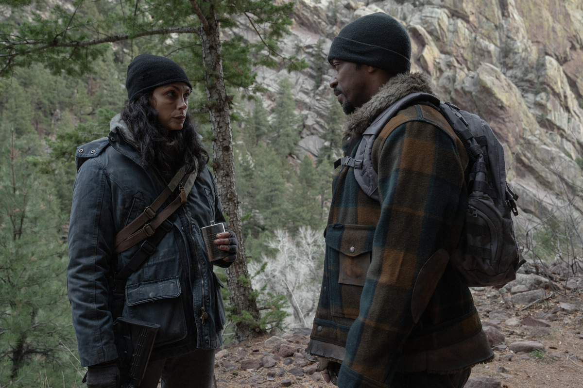 Нина (Морена Баккарин) и Уилл (Энтони Маки), кадр из фильма. Источник: https://www.kinopoisk.ru/