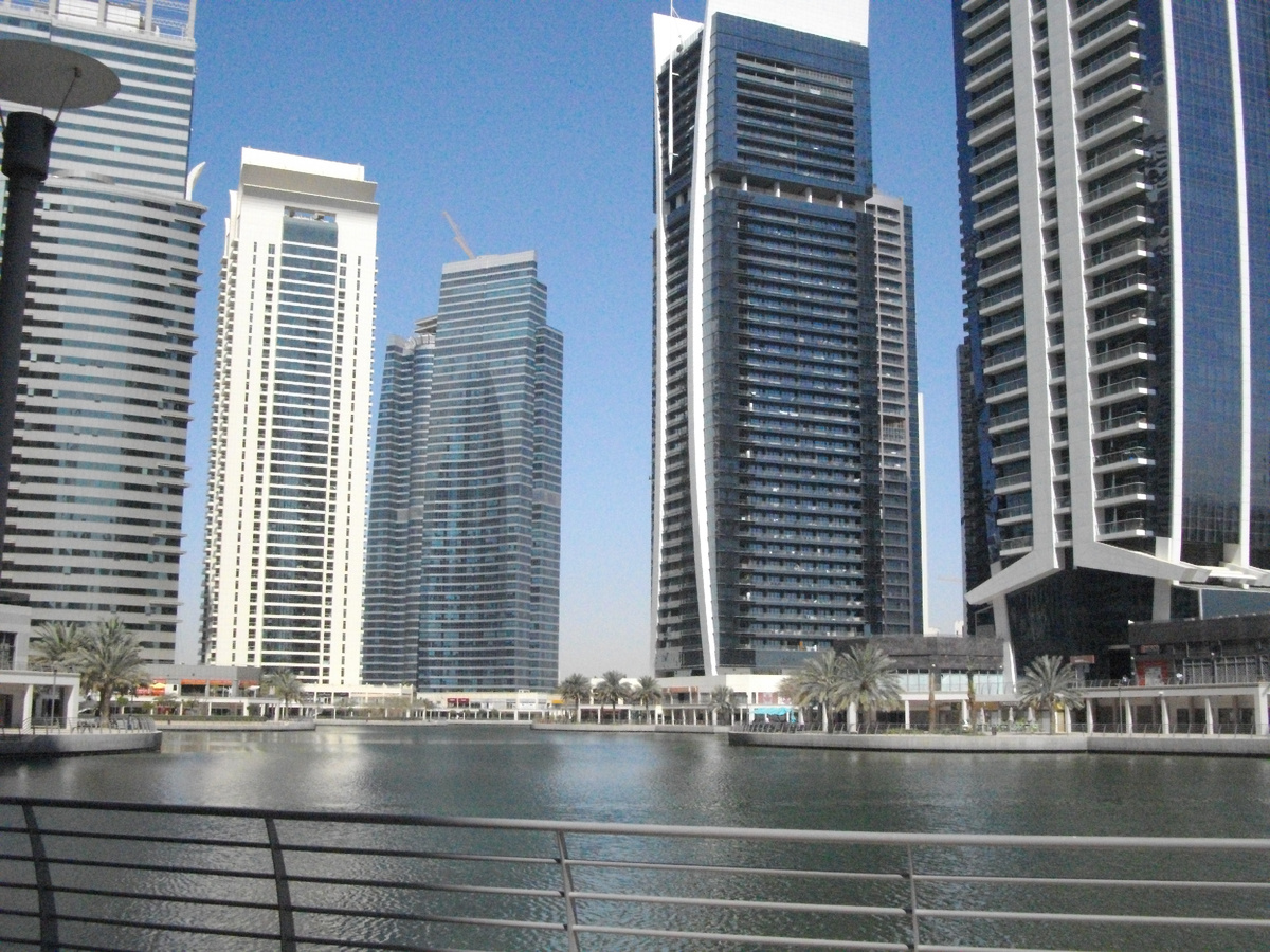 Район JLT кластер V