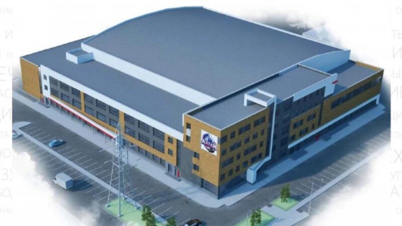     Ледовый дворец. ВК группа «Новости Барнаула сегодня, последние происшествия»