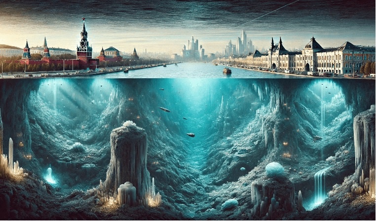 море под Москвой