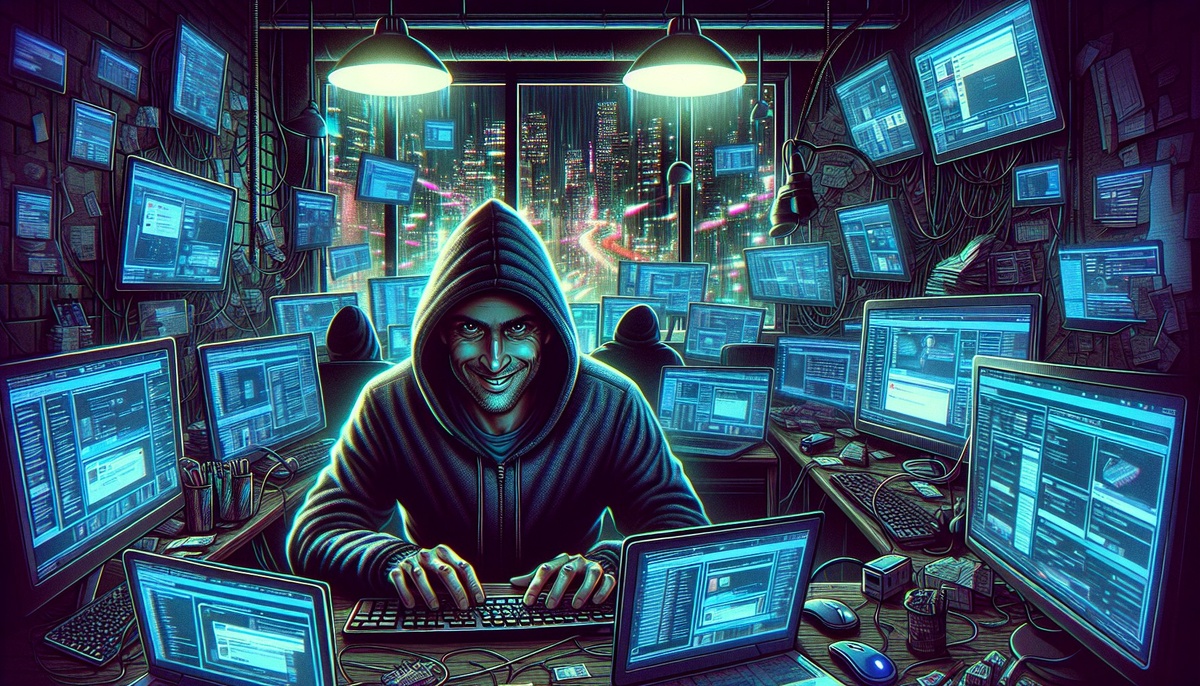    Изображение сгенерировано нейросетью DALL•Е 3 