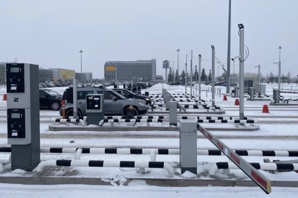    В екатеринбургском аэропорту Кольцово вырастут цены на парковку