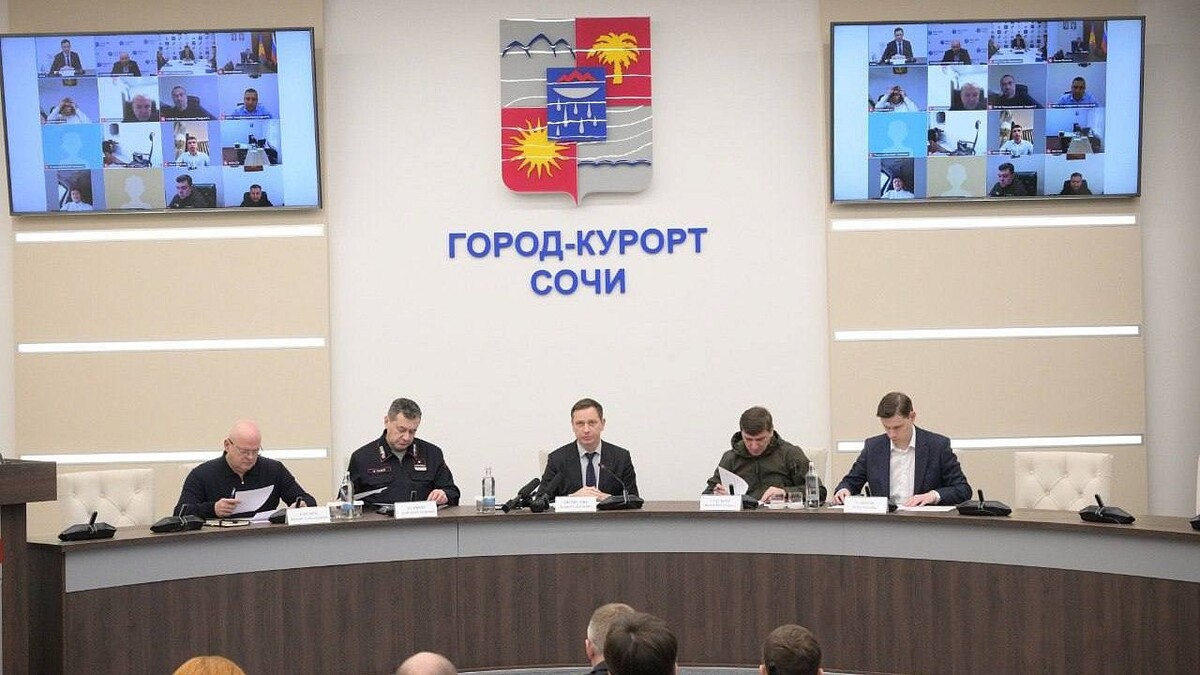    Фото: пресс-служба администрации Сочи