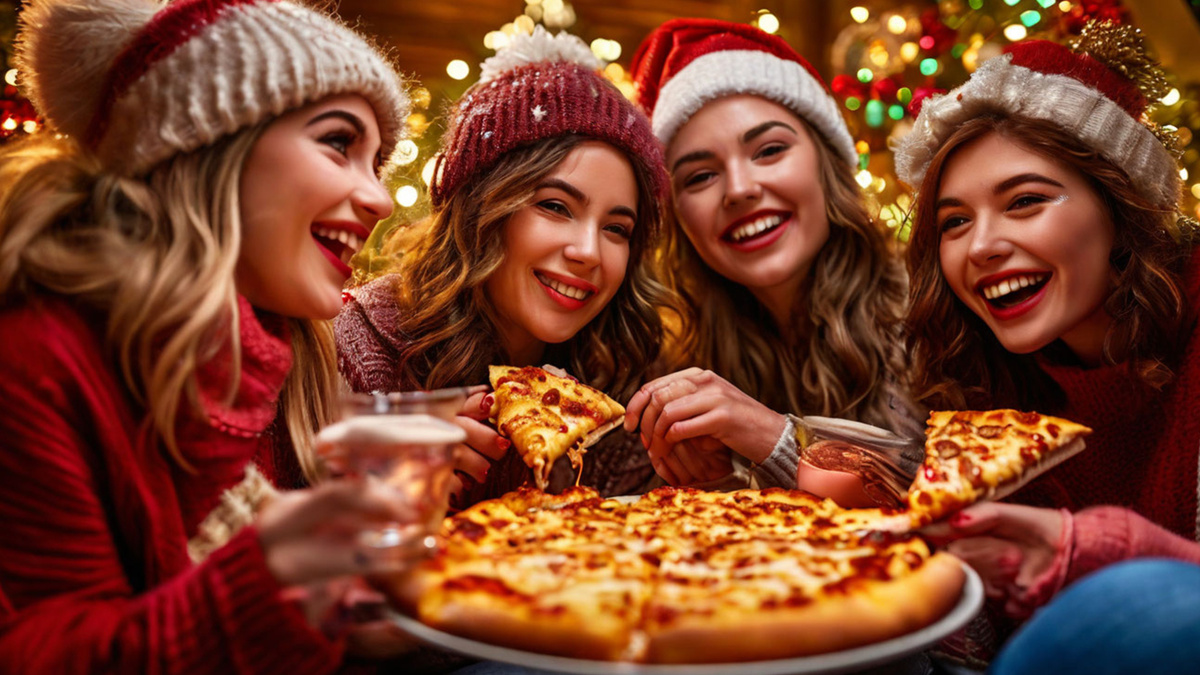 Встреча с друзьями на зимних каникулах принесёт радость