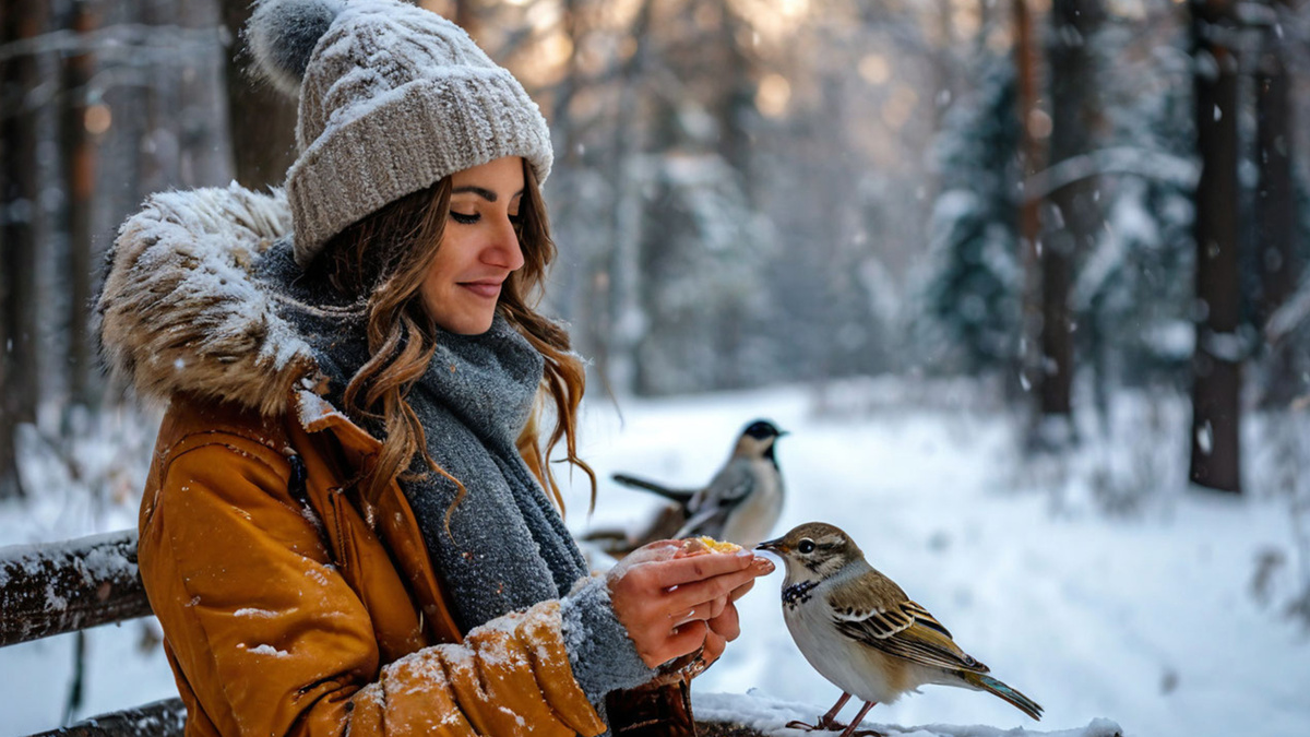 Выбирайтесь в лес, дышите воздухом, наблюдайте за природой