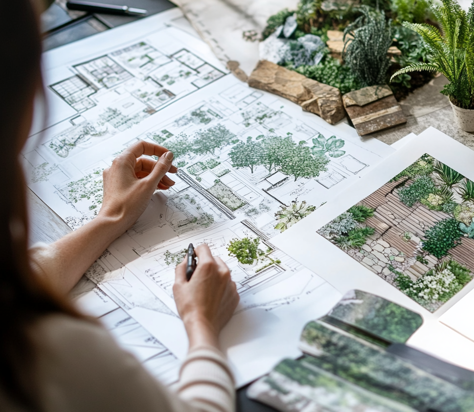 Как выбрать ландшафтного дизайнера