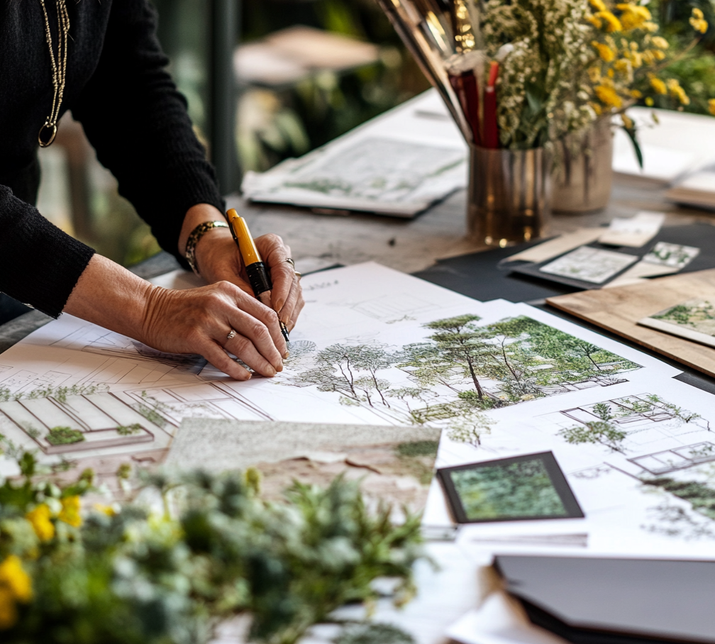 Как выбрать ландшафтного дизайнера