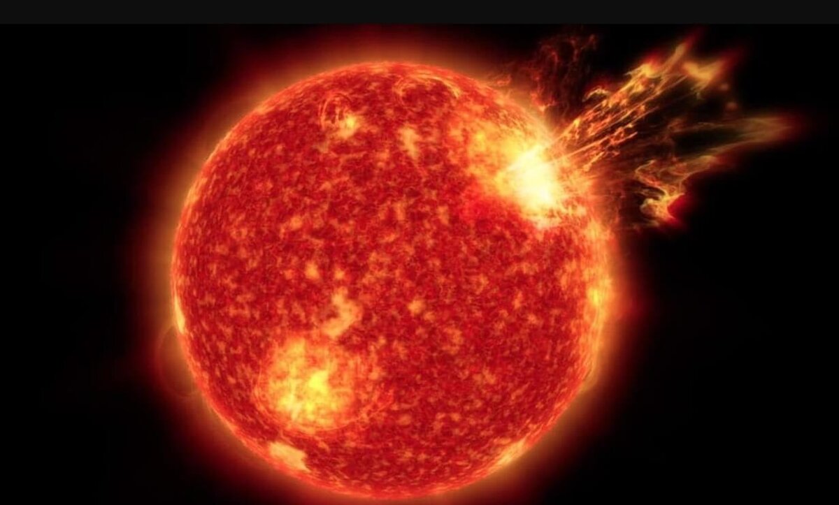    Мощность у супервспышек больше, чем у тысяч атомных бомб. Источник изображения: Live Science