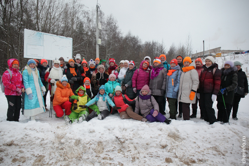    Спортивный праздник "Мандариновое настроение" прошел на тропе здоровья. 70