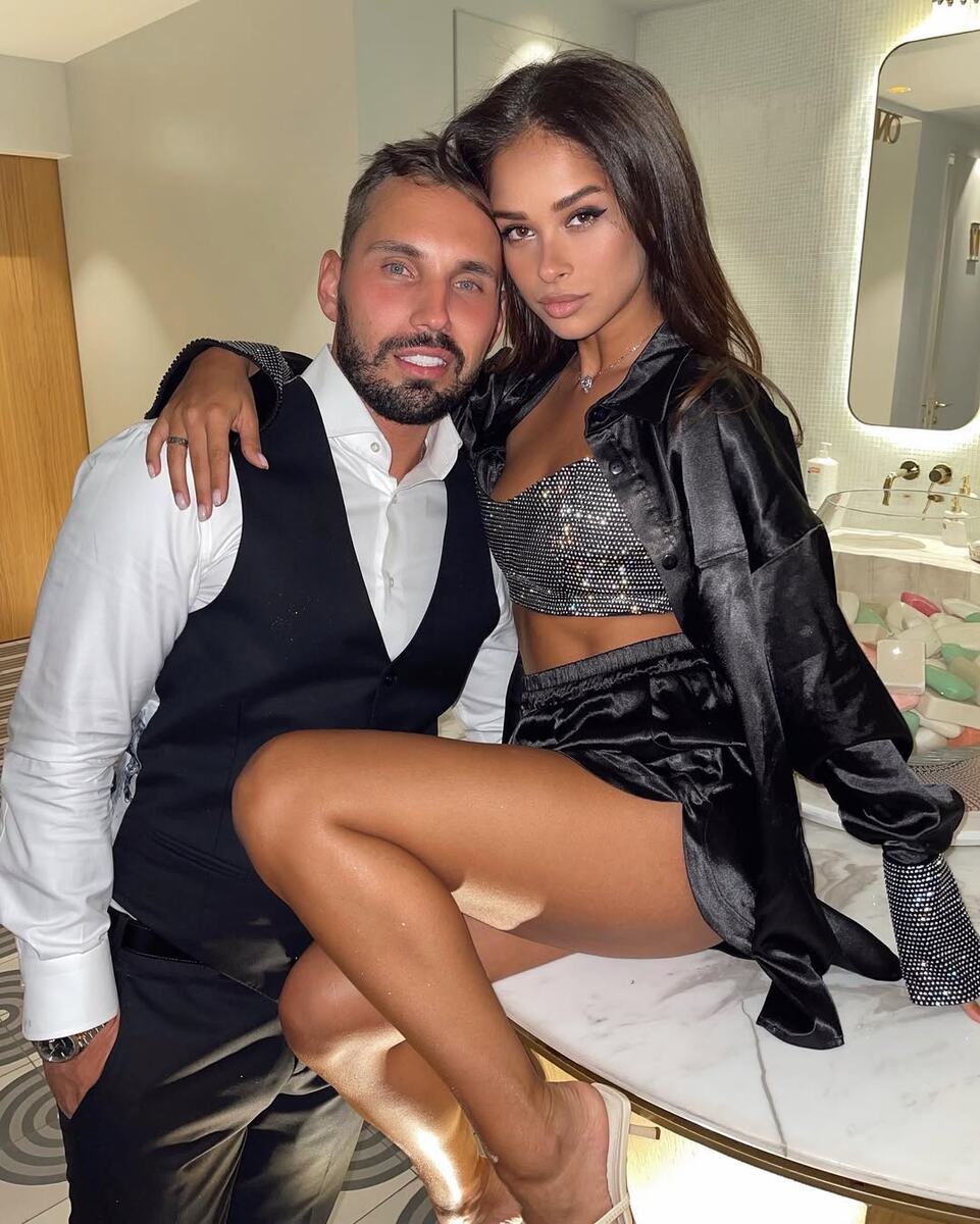 Николай Сердюков и Алина Акилова. Фото: соцсети/@kolya_serdiukov