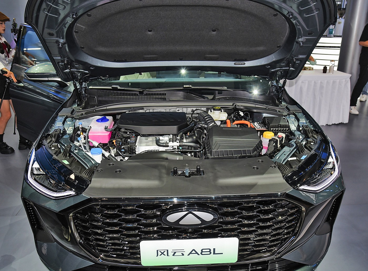 Моторный отсек