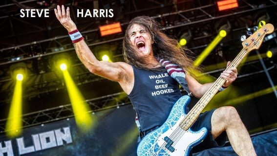 Стив Харрис с группой British Lion
