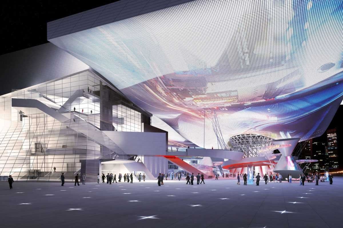 Центр Кинематогрофа - Пусан, Южная Корея