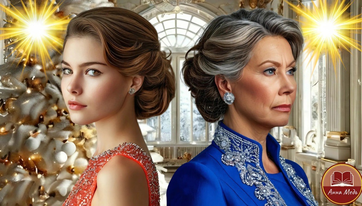 копирование и озвучивание рассказа запрещено без согласия Анны Медь