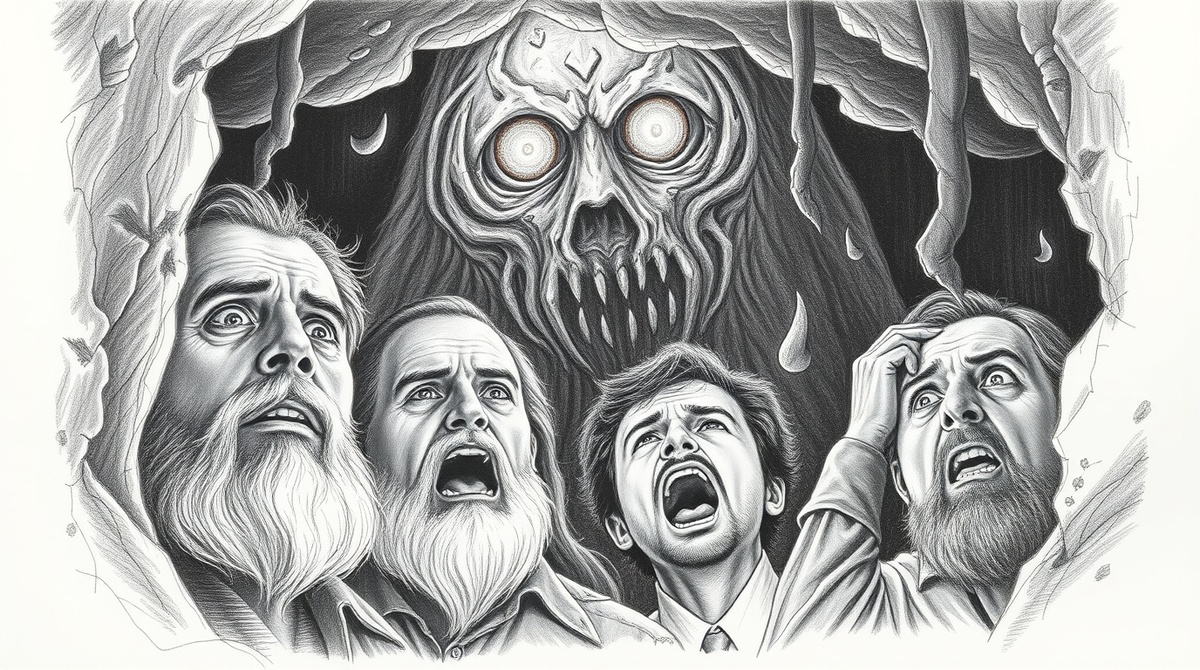 Я до сих пор не знаю, откуда ОНО взялось?!