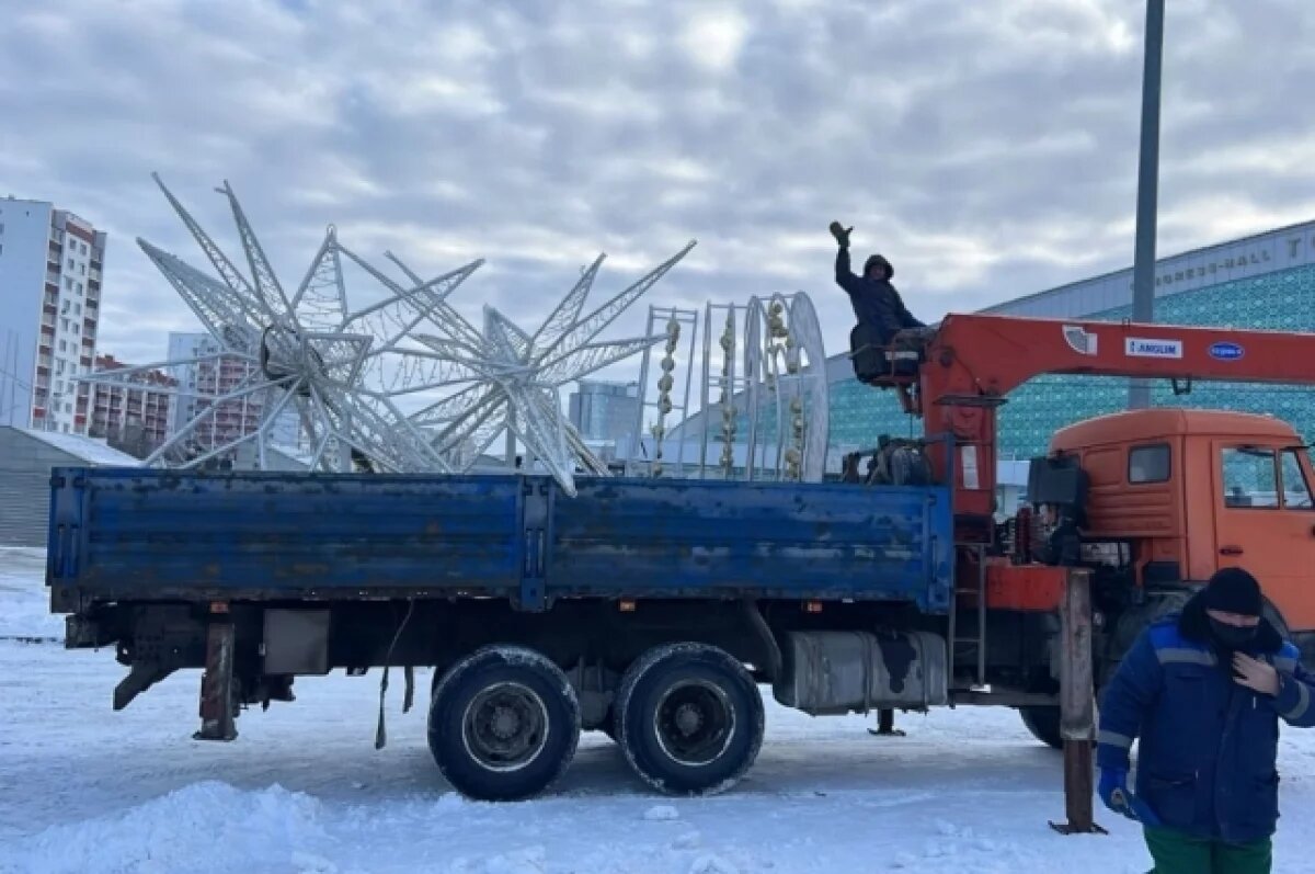    Ледовые городки в Башкирии будут открывать после 20 декабря