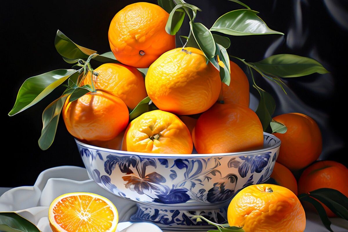 Фото: Рисунок, созданный с помощью нейросети