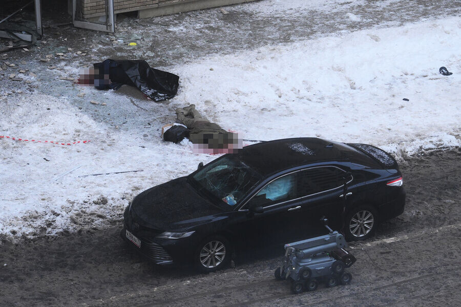 Фото с места теракта. Из свободного доступа