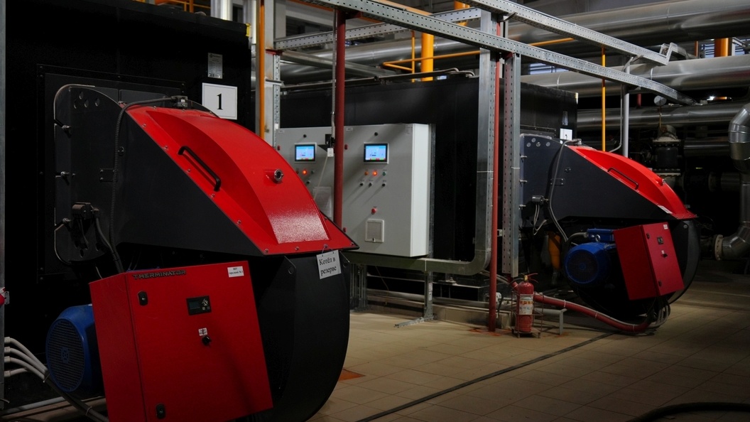    Новое оборудование реконструированной котельной. Фото: АЛ "Теплоэнерго"