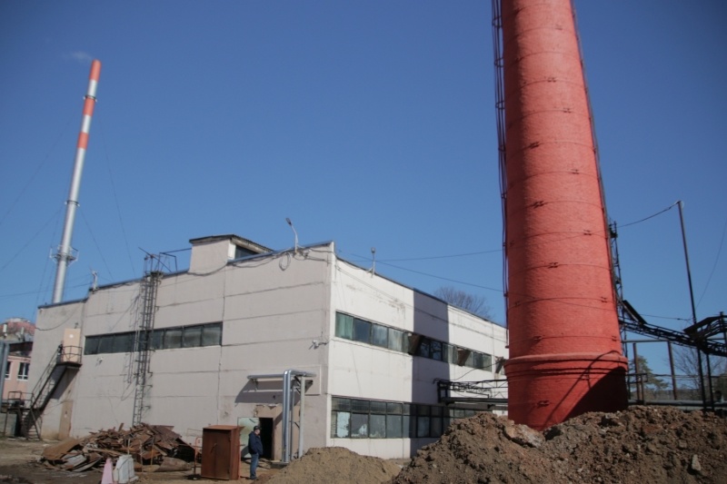    Начало реконструкции. Фото: АО "Теплоэнерго"