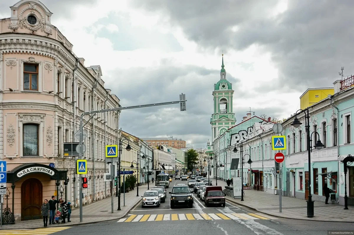 Пятницкая улица, Москва.