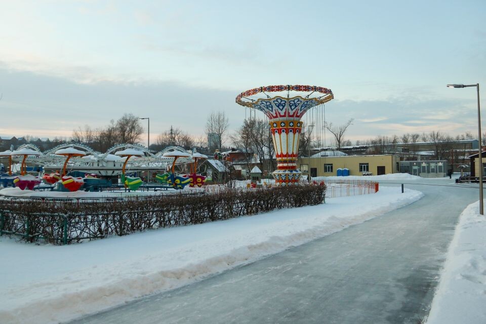    Парк "Центральный". Источник: Виталий Барабаш