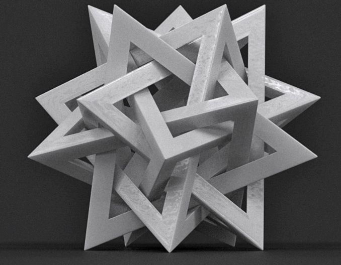 Сложная геометрическая форма