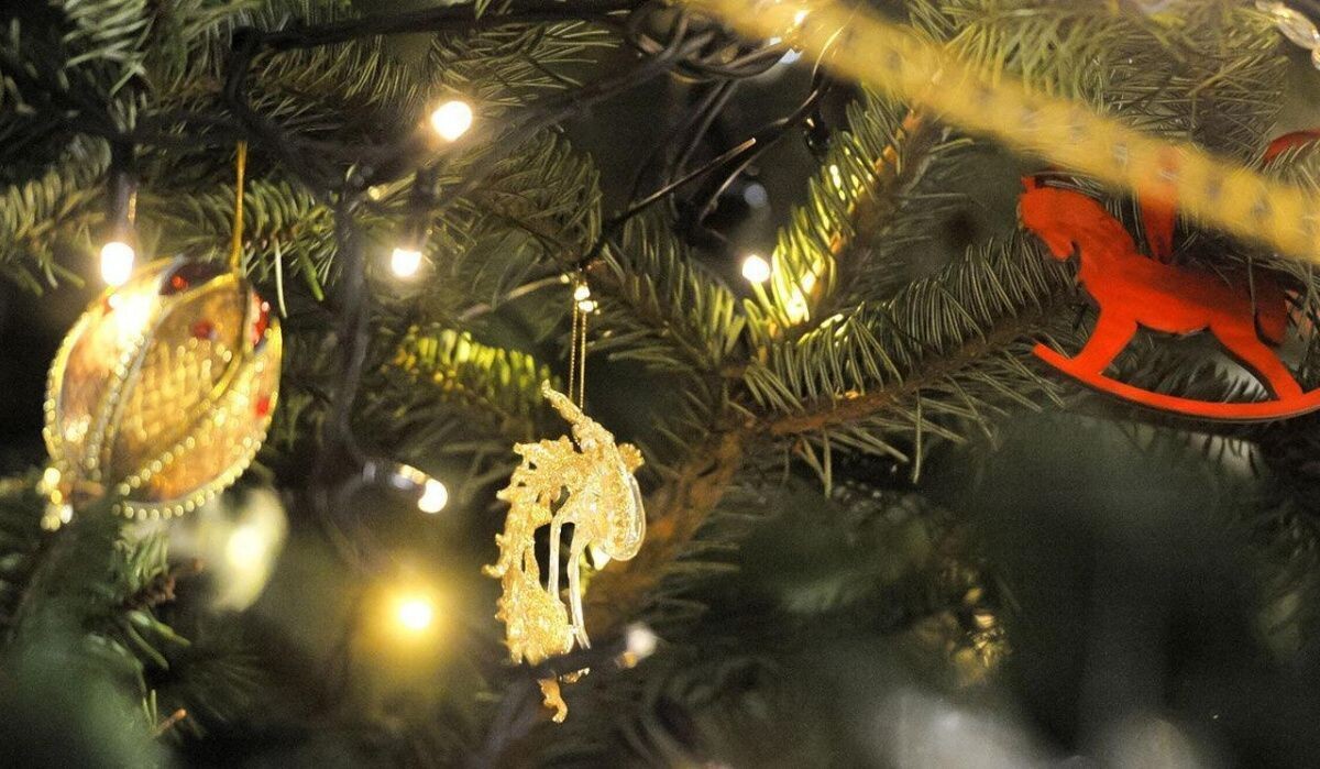     Игрушки на елке. Источник: mos.ru Автор фото: Пресс-служба Мэра и Правительства Москвы