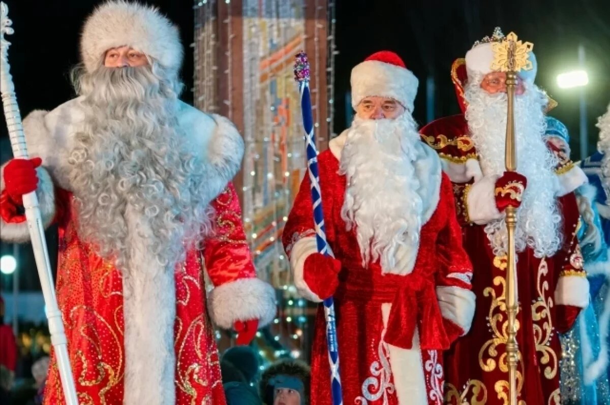    По Морозам Ивановичам окружная столица скучала – праздник не проводили несколько лет.